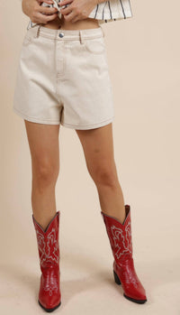 Sage The Label - Get To It Denim Short
