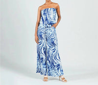 Clara Sun Woo - Tube Top Pocket Jumpsuit