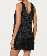 Astr - Emani Sequin Mini Dress