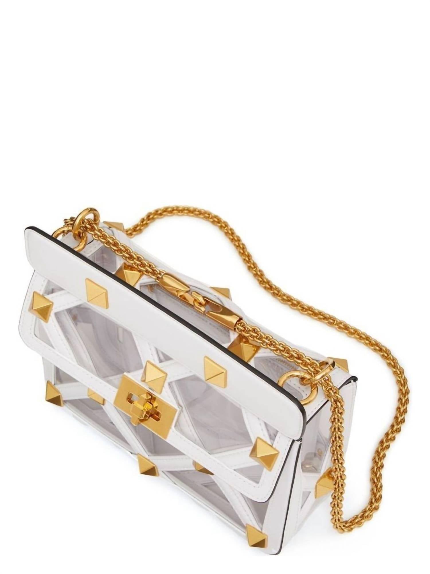 Valentino - Women's Medium Roman Stud Handbag