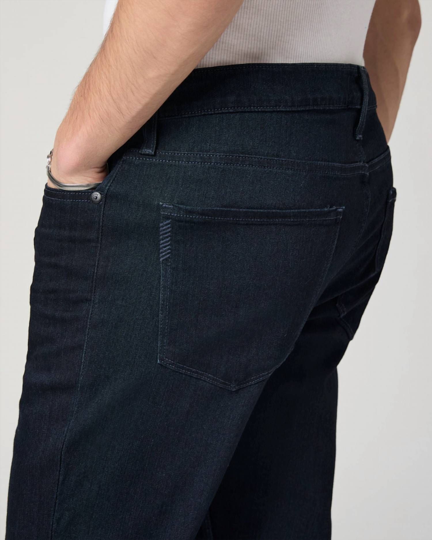 Paige - Transcend Federal 34" Slim Straight Jean