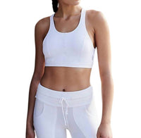 Free People Formation Yoga Sports Bra in white - women's intimate