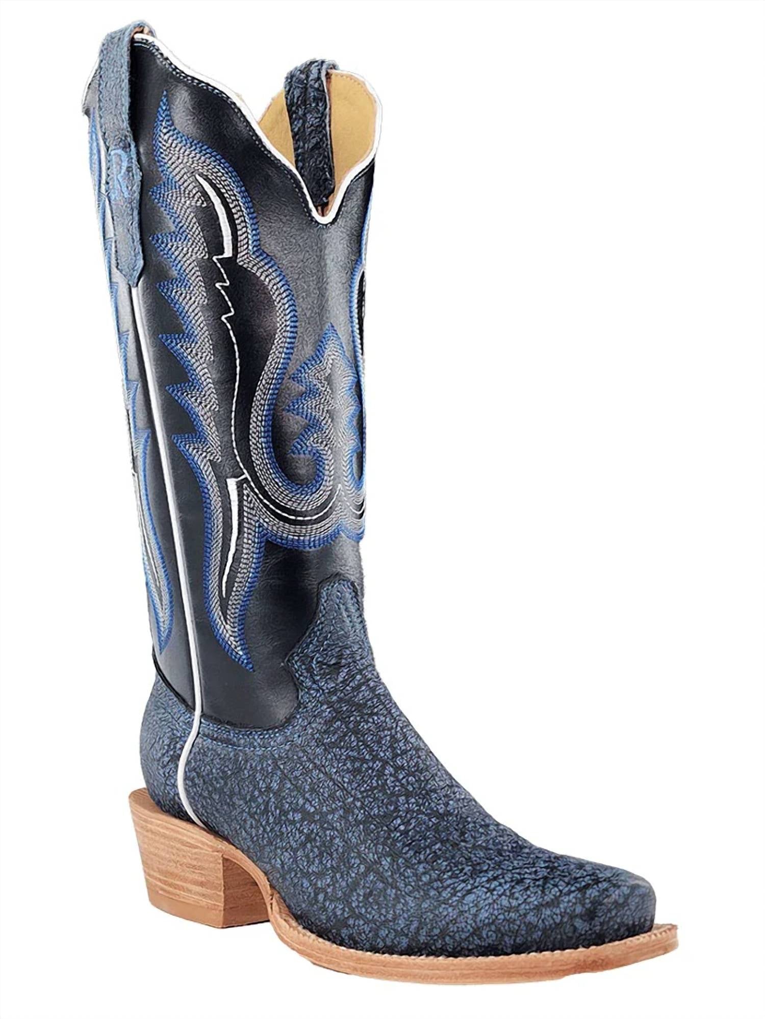R Watson Boots - Women's Cape Buffalo Western Boots