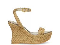 Stuart Weitzman - Braida Strap Espadrille Wedge Sandals