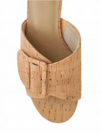 Vaneli - Women's Buckle Strap Slide Sandal