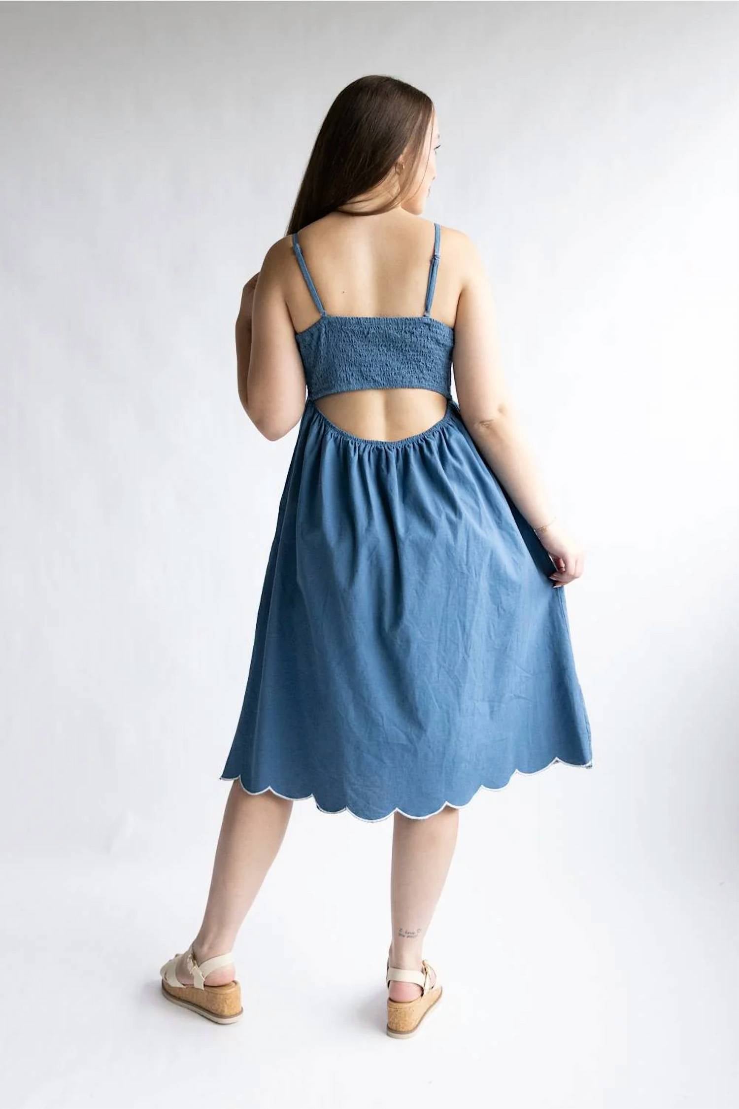 Simply Southern - Embroidered Dress