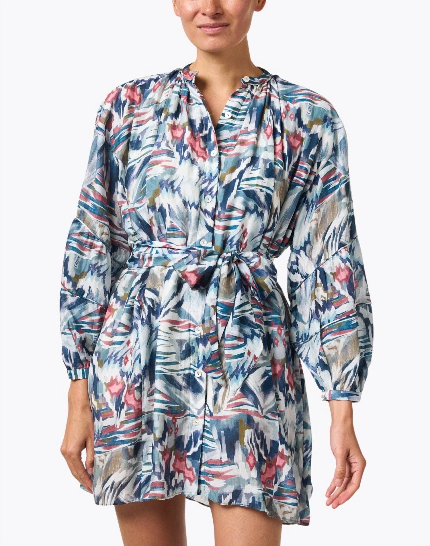 Chufy - Pia Voile Mini Dress