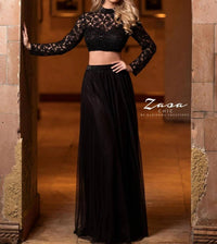 Karishma Creations - Beaded Tulle Skirt Set