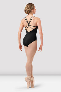 Bloch - Ladies Willow Lace Print Camisole Leotard