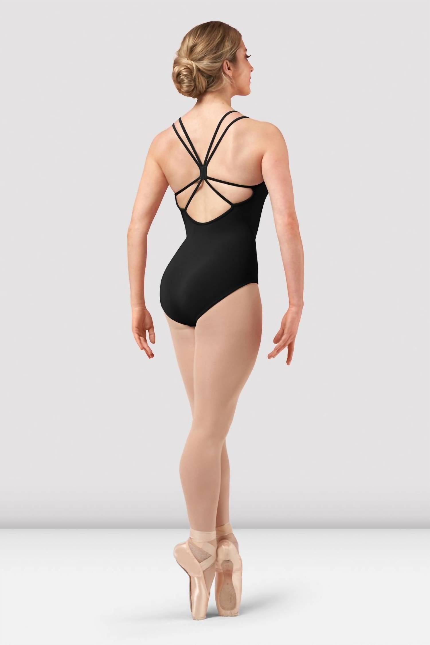 Bloch - Ladies Willow Lace Print Camisole Leotard