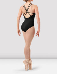 Bloch - Ladies Willow Lace Print Camisole Leotard