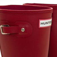 HUNTER Girl's Original Rain Boot in military red - kids' shoe - view 6