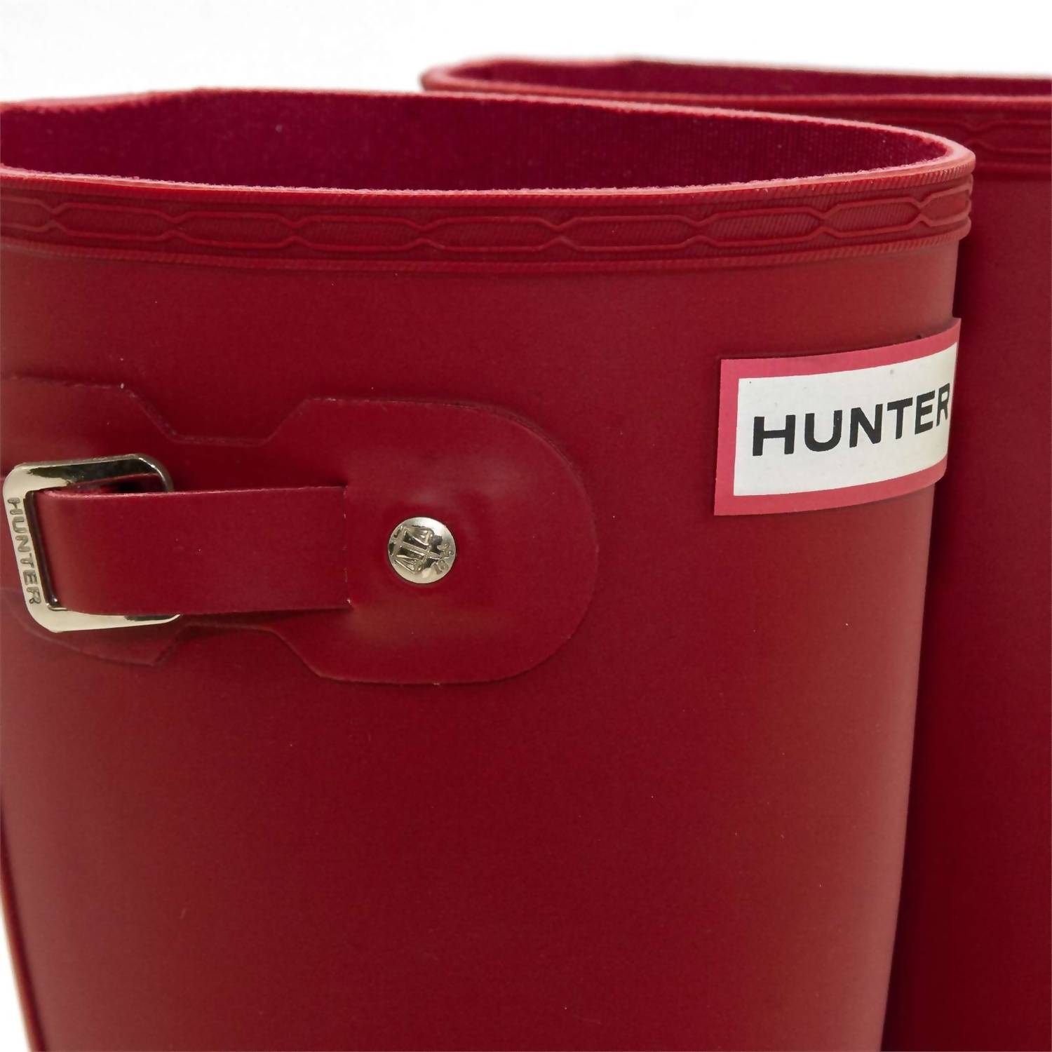 HUNTER Girl's Original Rain Boot in military red - kids' shoe - view 6