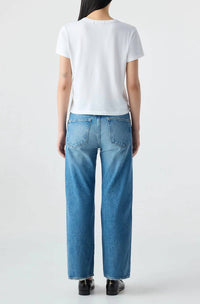Amo - Robbie Mid Rise Relaxed Jeans