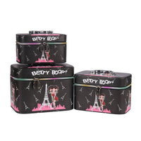 Betty Boop - Women's Cosmetic Bag Set