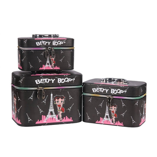 Betty Boop - Women's Cosmetic Bag Set