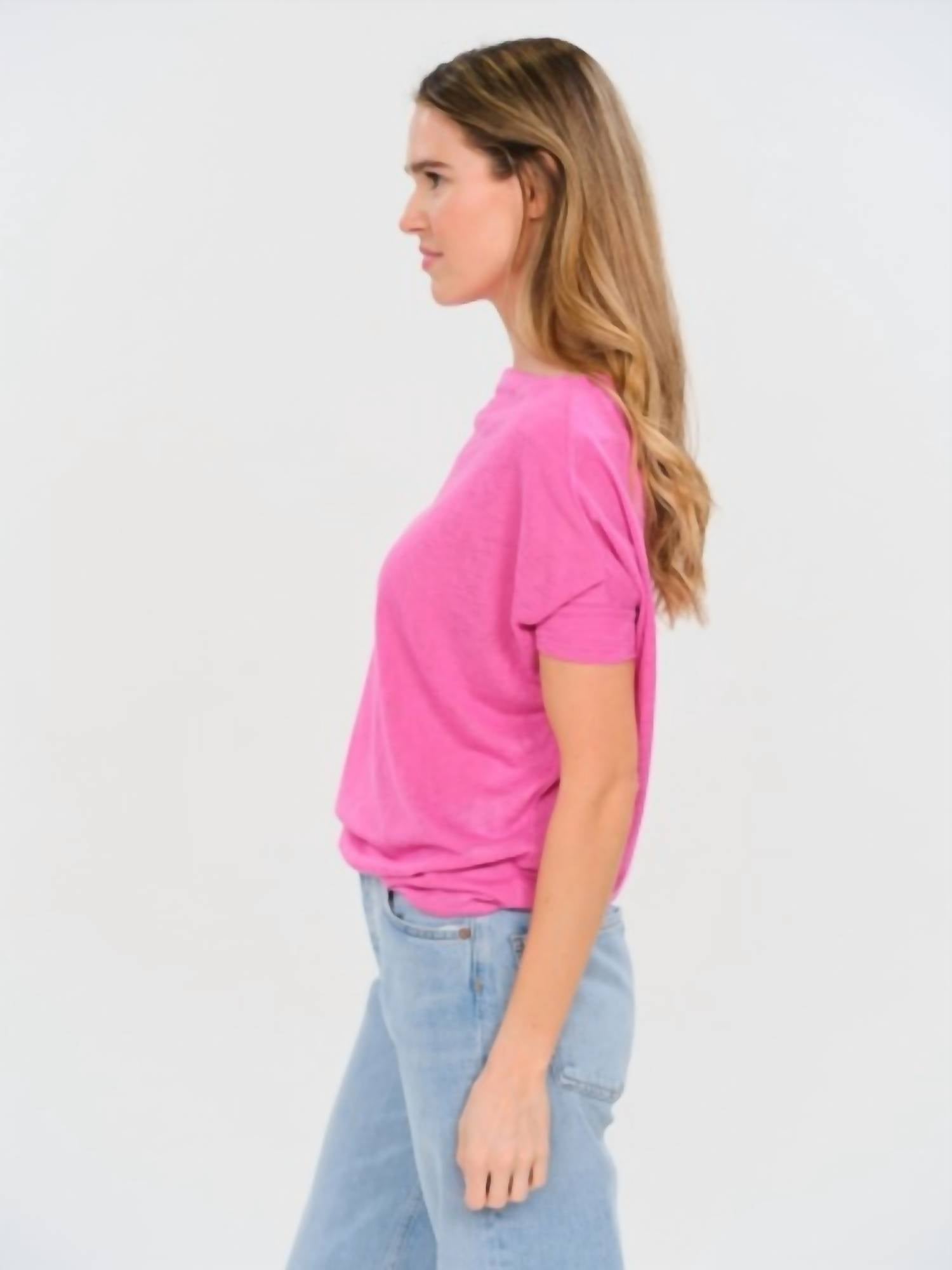 Six/Fifty - Short Sleeve Anywhere Top