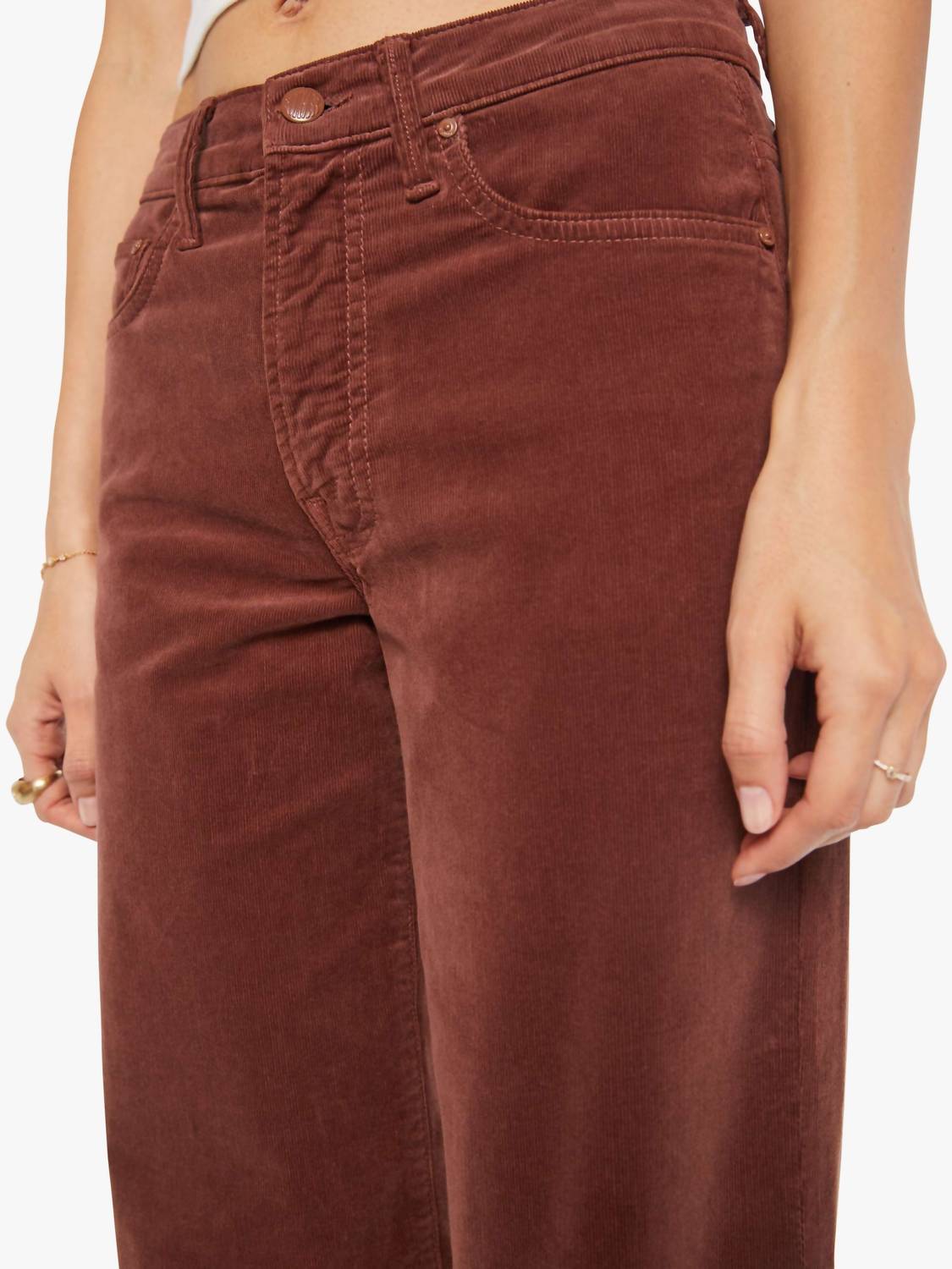 Mother - Mid Rise Maven Ankle Jeans