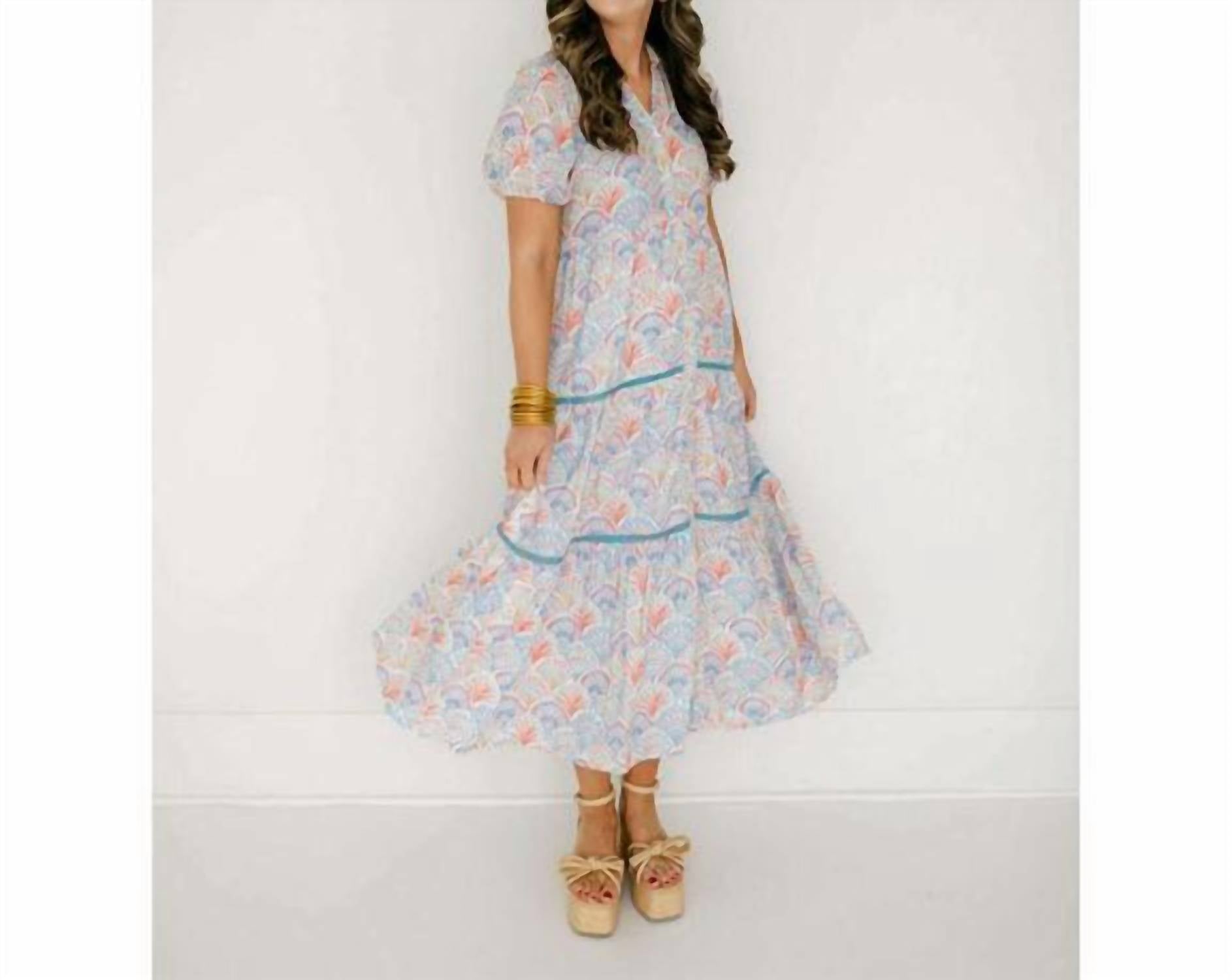 Marigold - Tatum Midi Dress