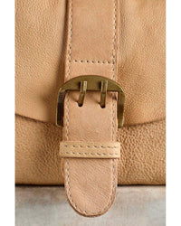 We The Free Women's Brando Buckle Crossbody Bag in tan - women's bag - alternate view