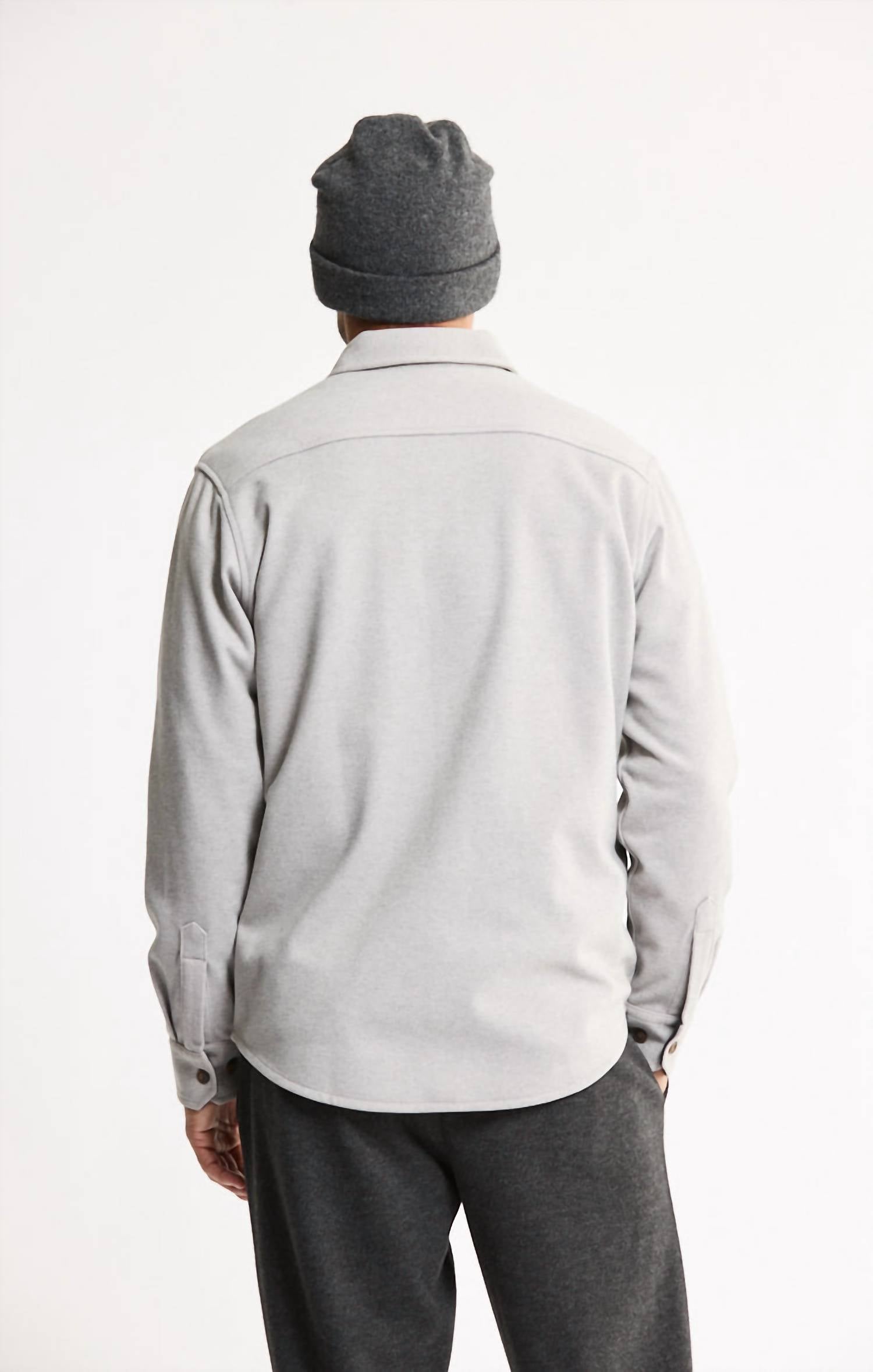 Jachs New York - Brushed Twill Overshirt