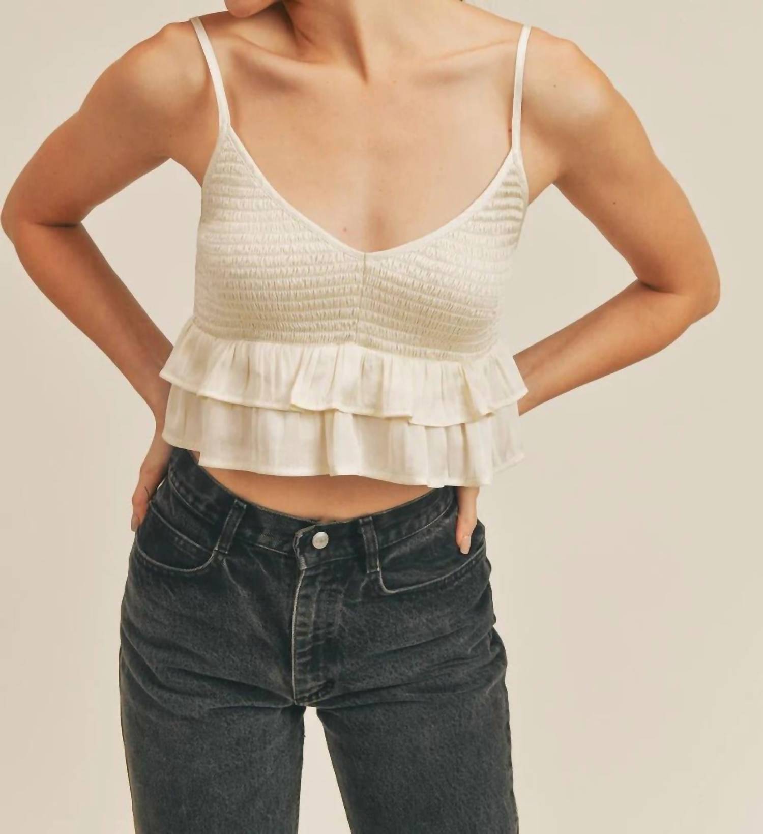Reset By Jane - Nicky V-neck Top