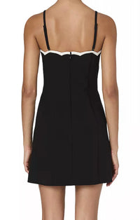 French Connection - Azra Contrast Mini Dress