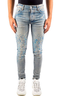 Amiri - Crystail Painter Denim Jeans