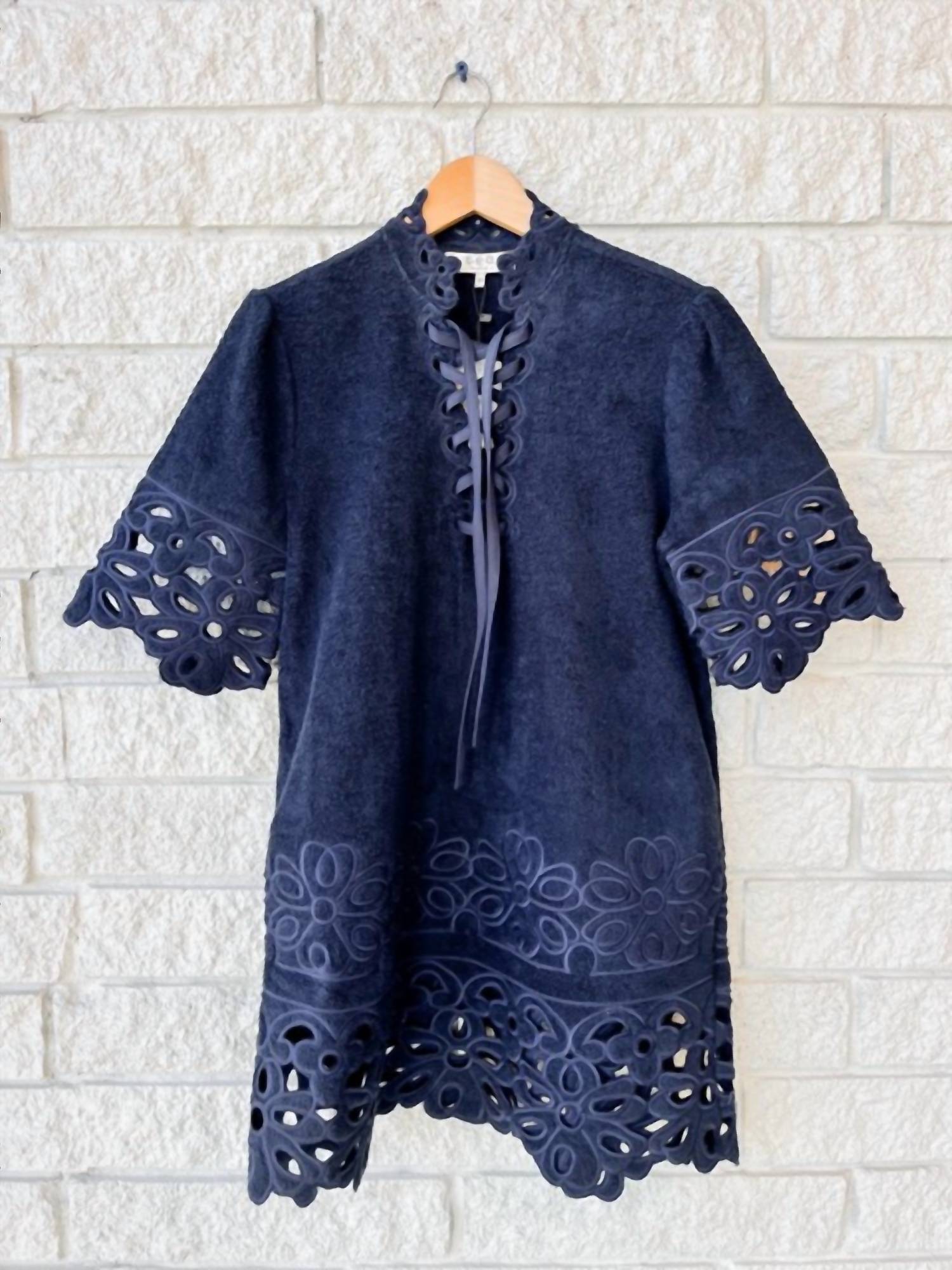 Sea - Leila Coverup Mini Dress