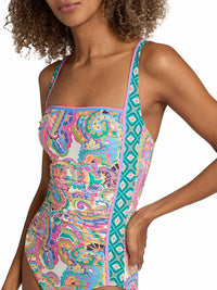 Johnny Was - Marilyn Ruched One Piece