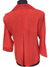 Boho Chic - Women's Pleat Back Top
