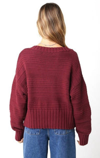 Olivaceous - Louise Sweater