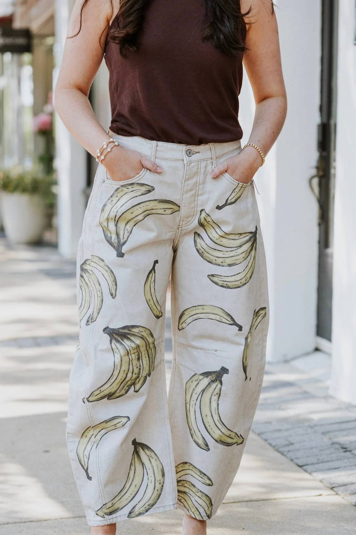 Free People - Good Luck Barrel Jeans