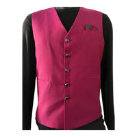 The Gray Crab - Men's Silk Vest
