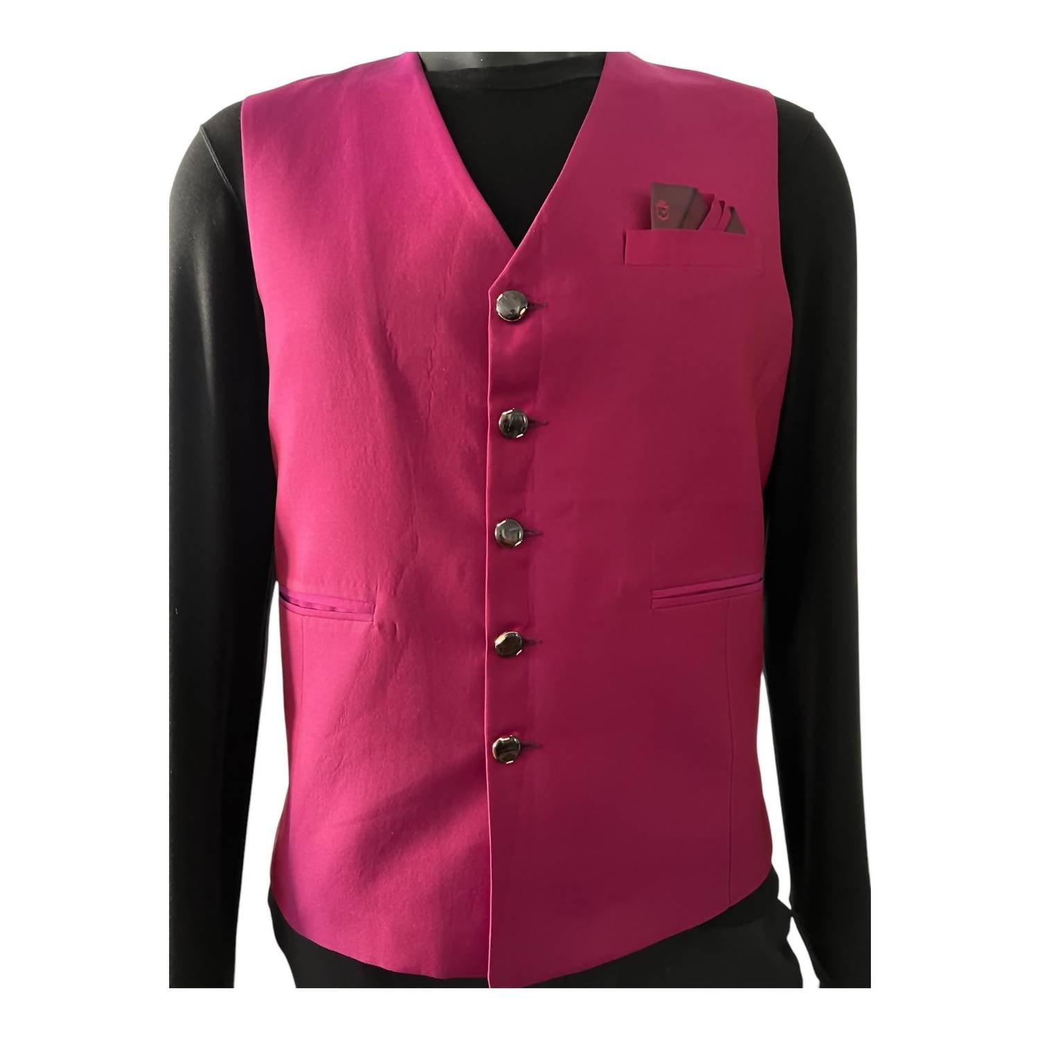 The Gray Crab - Men's Silk Vest