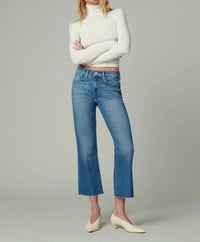 Joe'S Jeans - The Callie High-rise Cropped Bootcut Jean