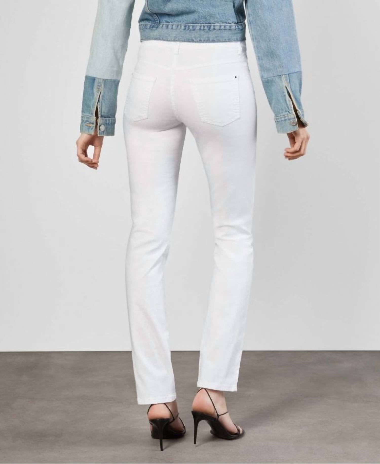 Mac - Dream Straight Leg Jeans