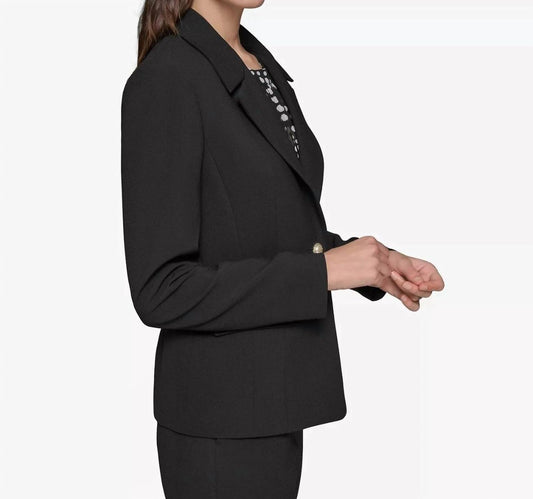 Karl Lagerfeld - Notched-lapel Single-button Blazer