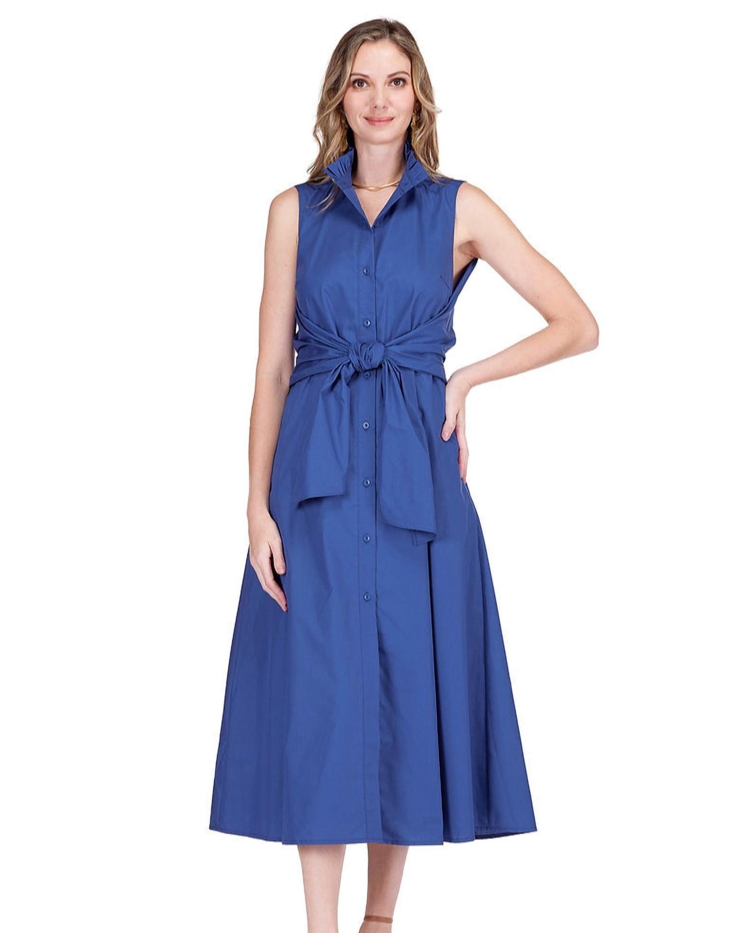 Jade - Back Wrap Midi Dress