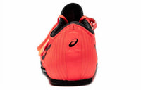 ASICS Men's Long Jump Pro 2 Shoes in black red - men's shoe - alternate view