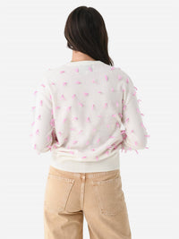 Lingua Franca - Quilt Knot Cardigan