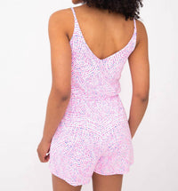 Mahi Gold - Rose Romper