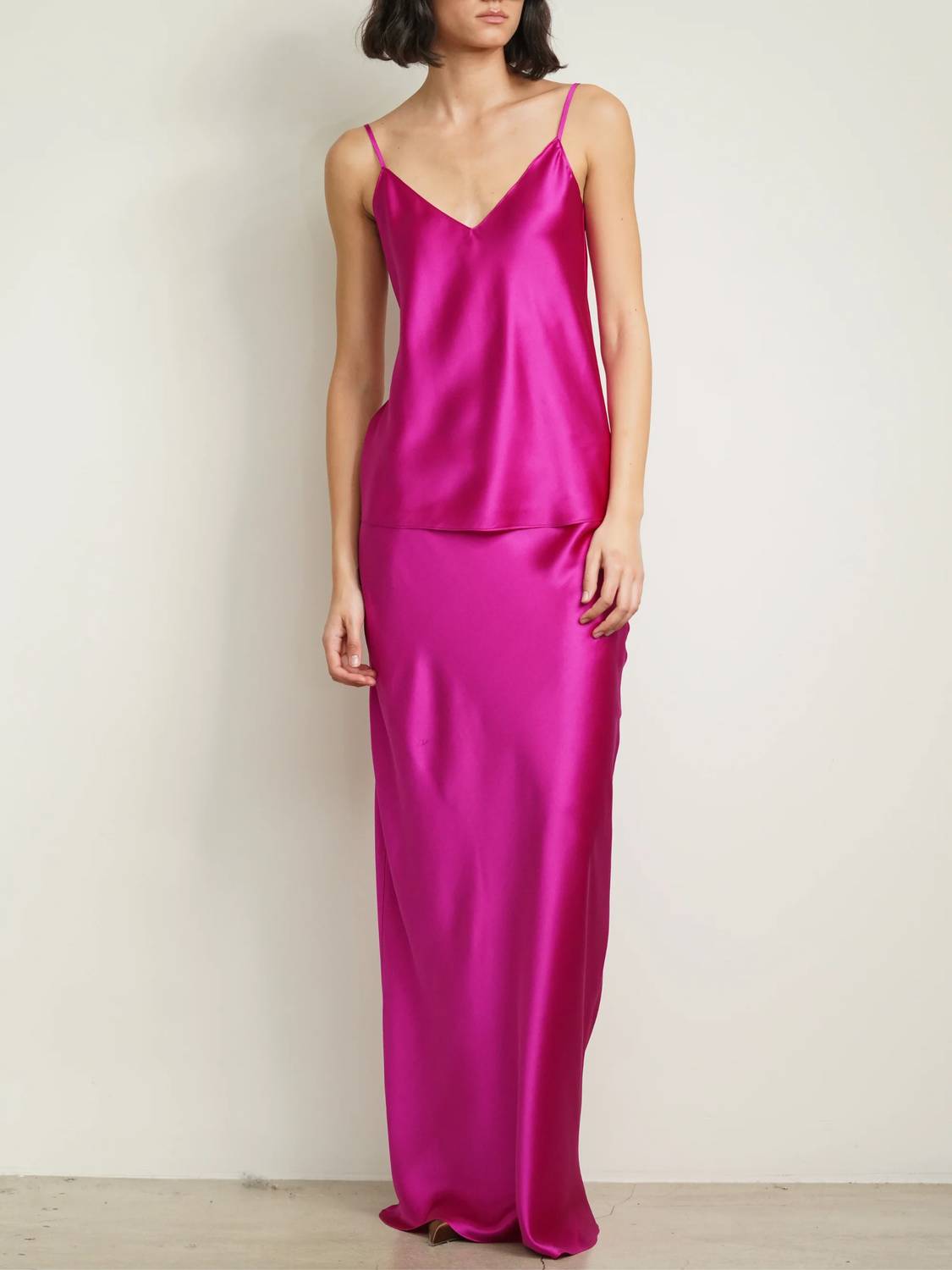 Sablyn - Gloria V-neck Silk Camisole
