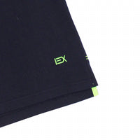 Eight X - Double Sided Collar With Stripes Polo
