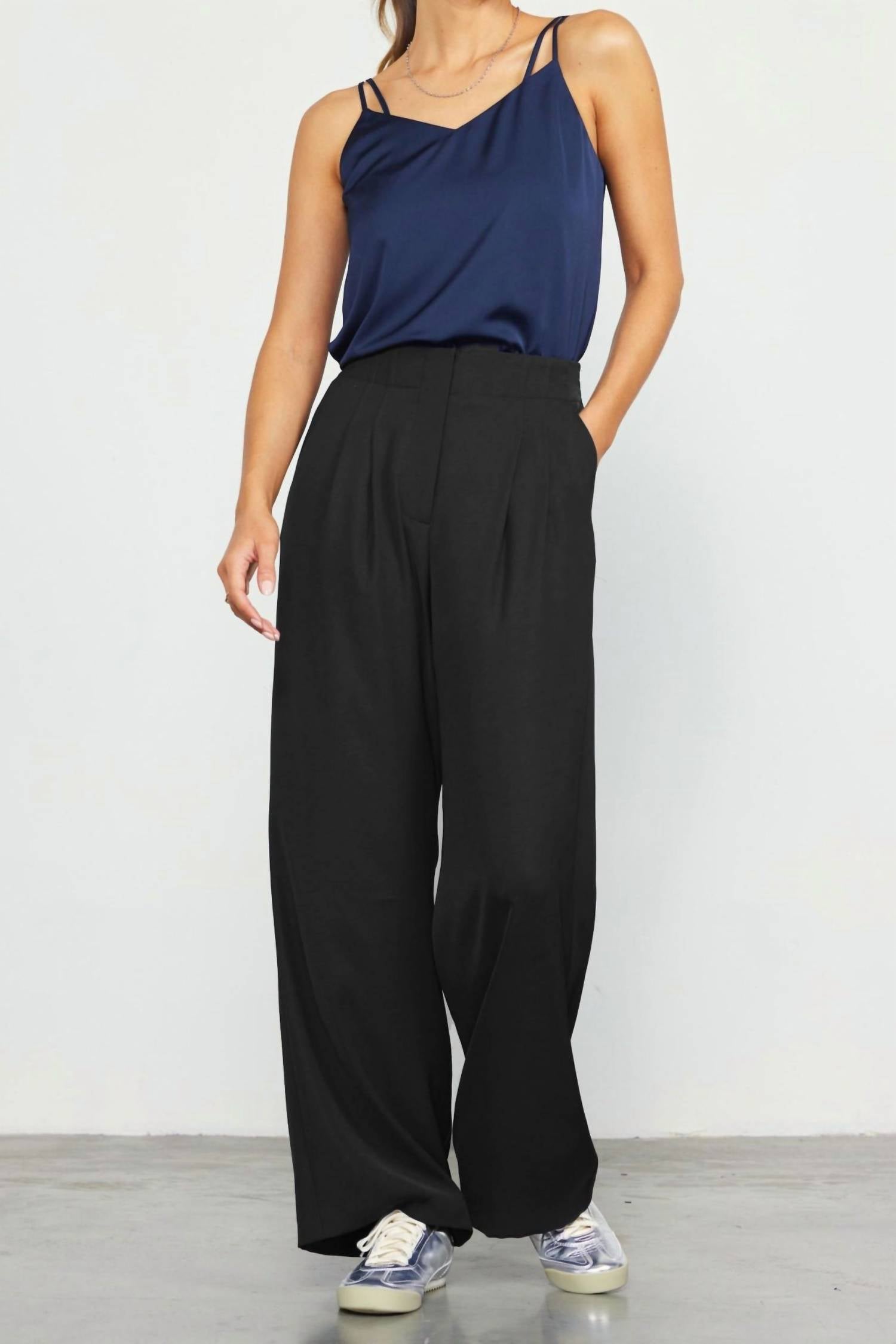 Skies Are Blue - Adria Trouser Pants
