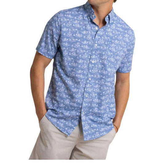 Southern Tide - Intercoastal Sunset Beach Shirt