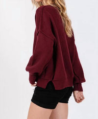 Sewn And Seen - Women's Lana Oversized Sweater
