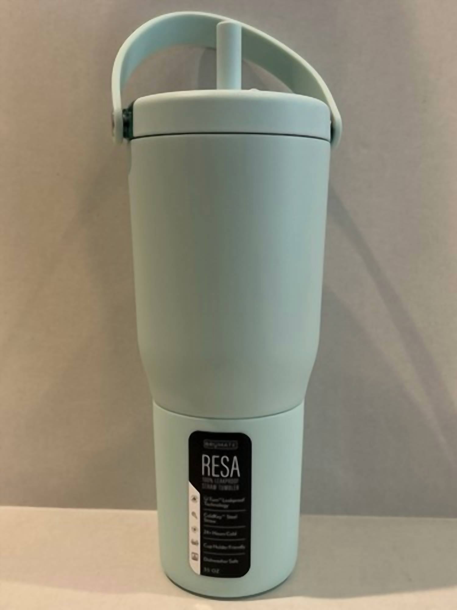 BRUMATE Resa 35 Oz. Agave Tumbler in blue - item - detail view