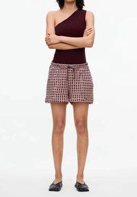 Oas - Drizzle Waffle Shorts