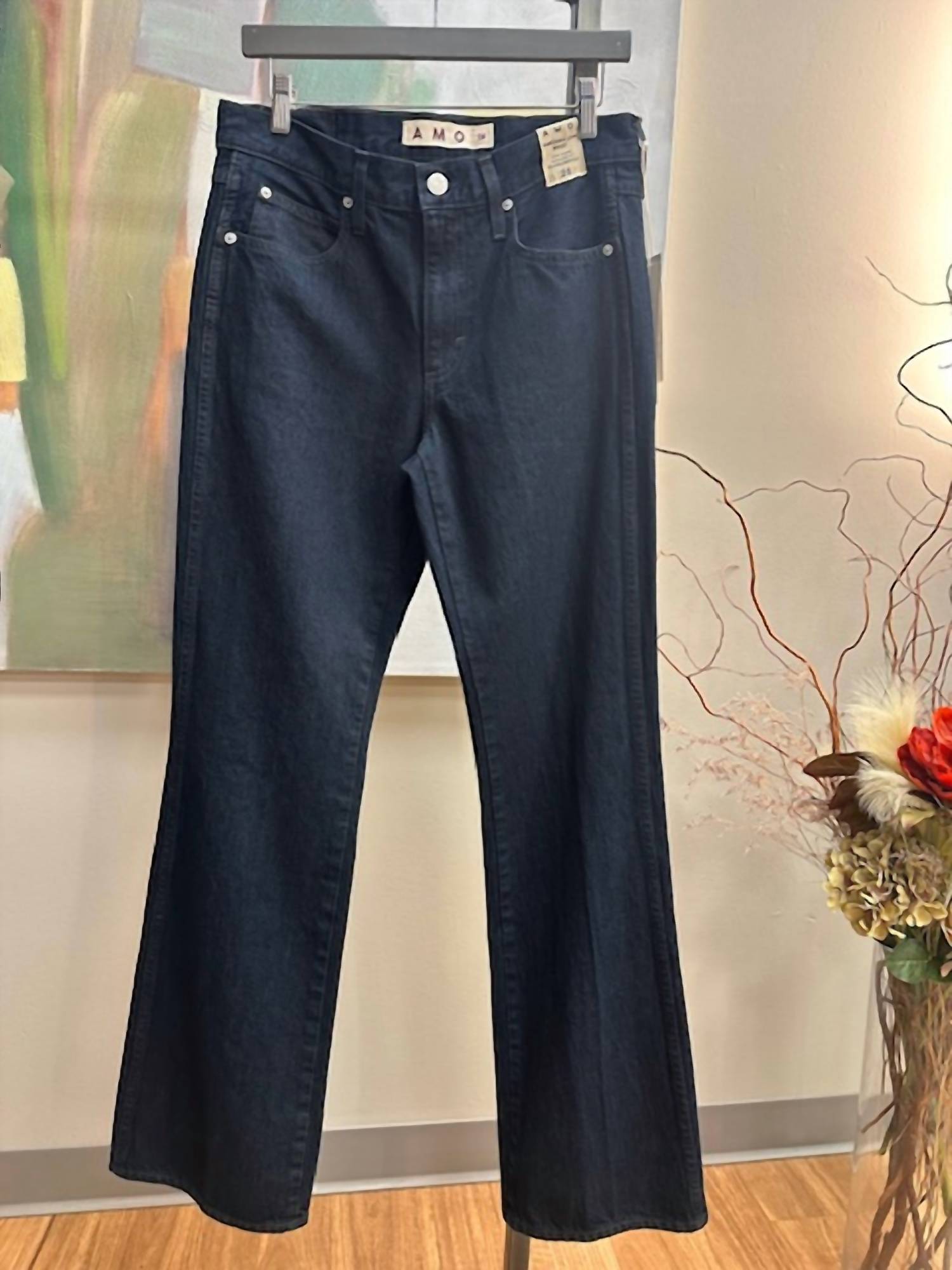 Amo - Women's Marcenia High-Rise Flare Jeans
